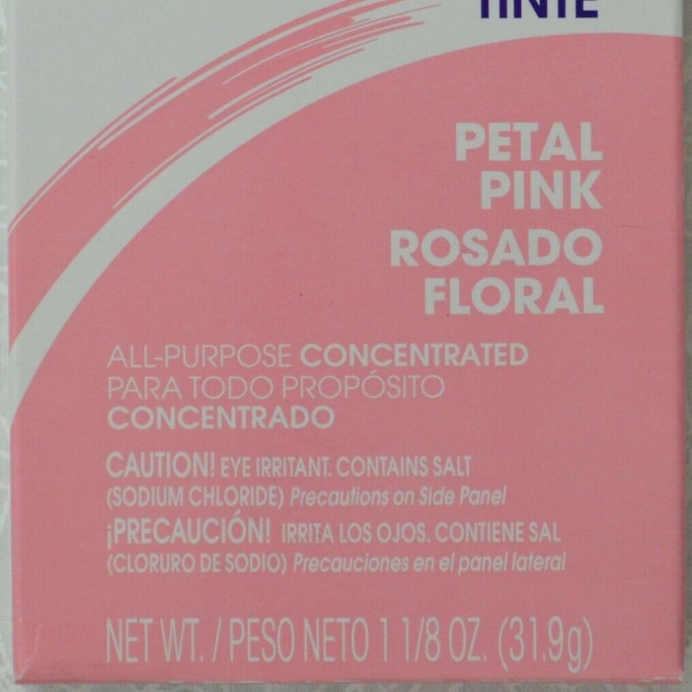 PETAL PINK RIT COLOR POWDER DYE 1 1.8 BOX